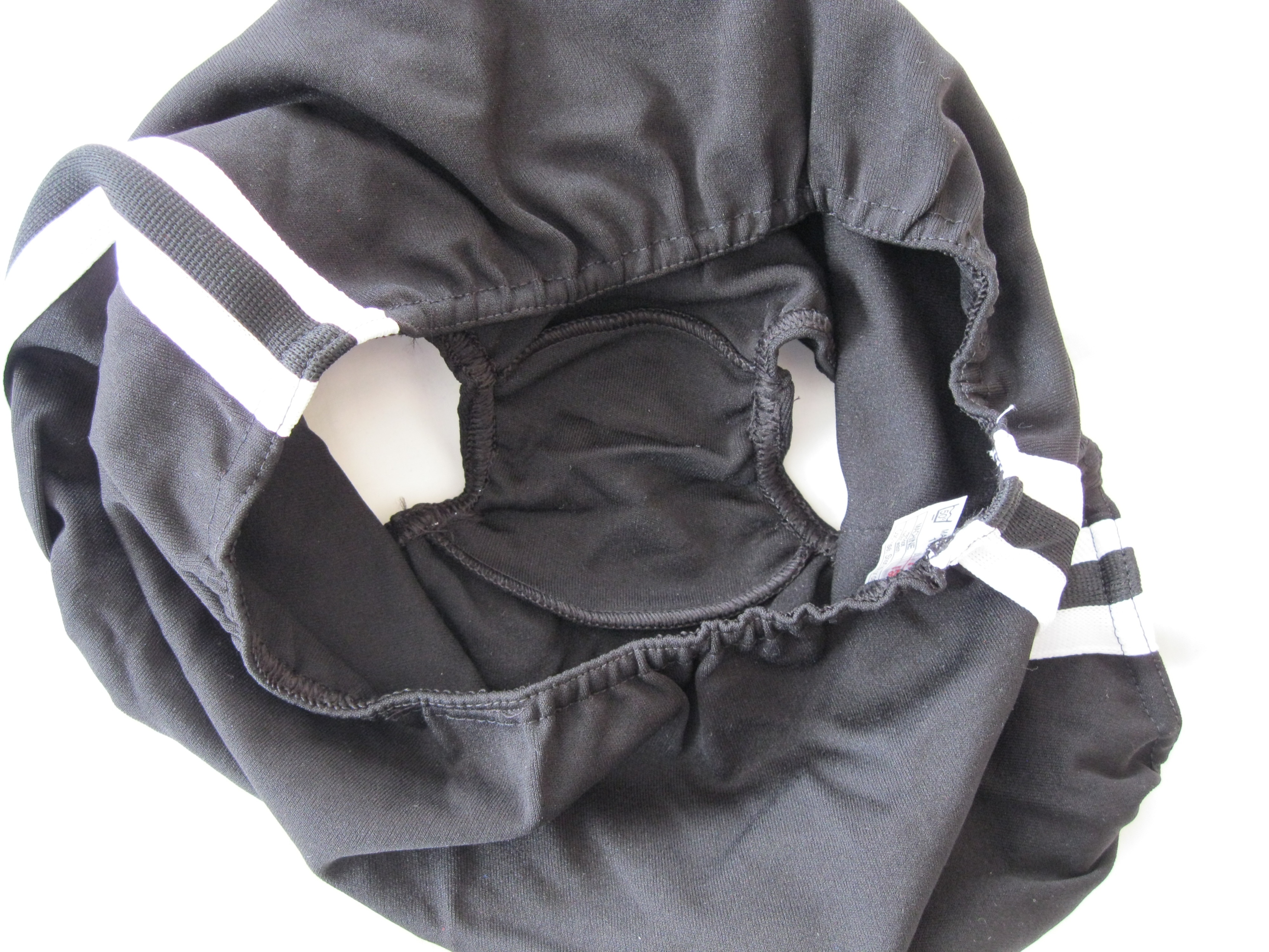 Girls Classic BLACK (LARGE -Size 28) Gym Knickers (Athletics Shorts/ Underwear) BY GYMPHLEX