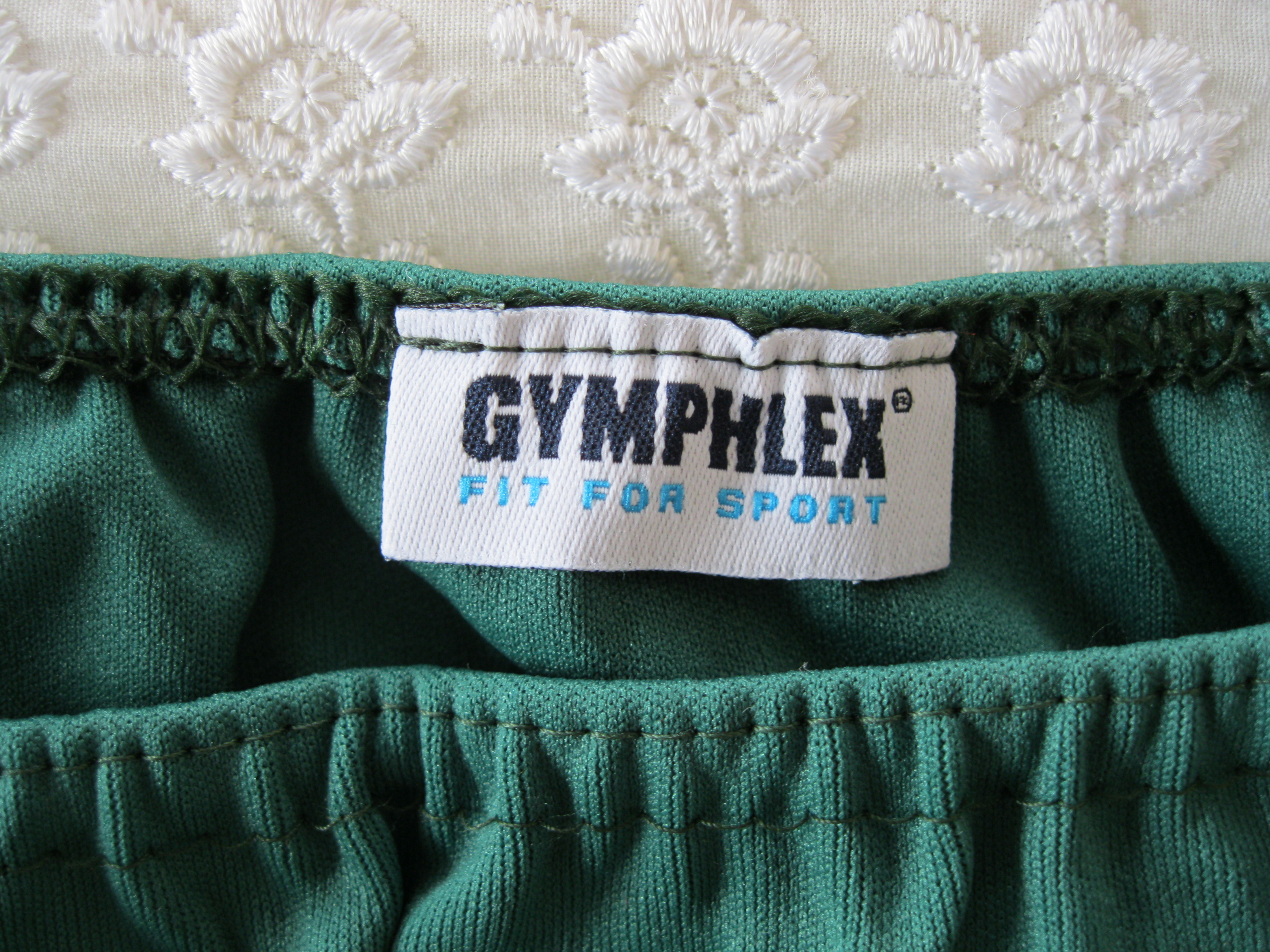 Girls Classic BOTTLE GREEN ( Ex LARGE -Size 30) Gym Knickers